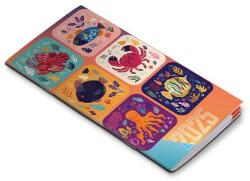 Realsystem Zsebnaptár REALSYSTEM zsebirka álló fehér lapos Fraktál 2026 (8011-53) - robbitairodaszer