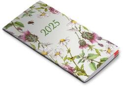 Realsystem Zsebnaptár REALSYSTEM zsebirka álló fehér lapos herbárium 2026 (8011-57) - robbitairodaszer