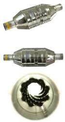 SBAutoparts Univerzális kerek gázgyorsító középdob 1600-2500 cm³, A katalizátor kinézetű - sziklai - 11 230 Ft