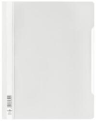 DURABLE Gyorsfűző, PP, A4+, DURABLE, fehér (257002) - fodicoaruhaz