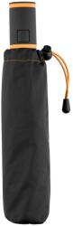 FARE Umbrelă Mini Style cu deschidere automată - Neagră / oranj (FA5584-1000296797)