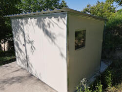 SINB Renato 3x2m Kerti tároló 1m ajtóval
