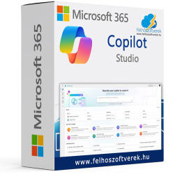 Microsoft Copilot Studio (éves előfizetés éves hűséggel) (CFQ7TTC0LH1F_P1YP1Y) - Magyar nyelvű támogatással! (CFQ7TTC0LH1F_P1YP1Y)