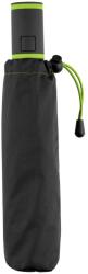 FARE Umbrelă Mini Style cu deschidere automată - Neagră / limo (FA5584-1000296795)