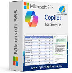 Microsoft Copilot for Service (éves előfizetés éves hűséggel) (CFQ7TTC0NSX1_P1YP1Y) - Magyar nyelvű támogatással! (CFQ7TTC0NSX1_P1YP1Y)