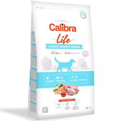 Calibra Dog Life Junior Medium Breed Chicken 12 kg - szavatossági idő: 2025.11. 19. | Száraz kutyatáp
