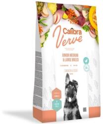 Calibra Dog Verve GF Junior Medium & Large Chicken & Duck 12 kg - szavatossági idő: 2025.9. 11. | Száraz kutyatáp