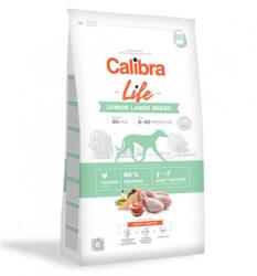 Calibra Dog Life Junior Large Breed Chicken 12 kg - szavatossági idő: 2025.9. 12. | Száraz kutyatáp