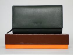 Emporio Valentini Női pénztárca: sötétzöld bőr (1161220)