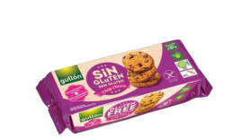 gullón Gullón Sin Gluten Chip choco - gluténmentes keksz, hozzáadott cukor nélkül, csoki darabokkal 125g