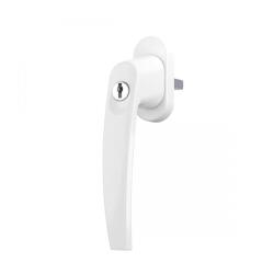 Medos Victory ablakkilincs kulcsos fehér 40 mm