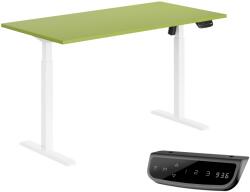 StableDesk Birou reglabil electric StableDesk, 1 motor, Touchscreen, Ridica 80 kg, Ergonomic, 3 Functii de Memorie, Sistem Anti-Coliziune, Timer, Inaltime 71-119 (SD-102-AL-FM0024-150x75)