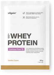 Vilgain Lactose Free Whey Protein -⁠ 75% proteine, fără lactoză, îndulcit cu stevia, ultra-filtrat la temperaturi scăzute - vilgain - 10,99 RON