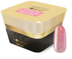 Sens By Crystal Nails Sens - Sens Aurora Decor&builder Gel - Peach Pink - 5ml