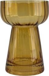 Miljögården Ami" üvegváza, okker - L