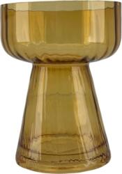 Miljögården Ami" üvegváza, okker - S