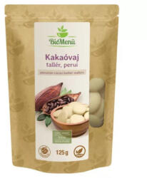 Caleido IT-Outsource Kft BIO Kakaóvaj tallér perui 125g BioMenü