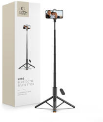 Tech-Protect Selfie stick Tech-Protect L09s wireless cu trepied