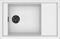 Elleci - Mosogatótálca Sintesi 305 K96 White fekete tartozékokkal (LKS30596BKM)