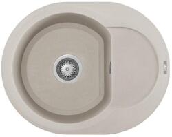 Elleci - Mosogatótálca Easy ROUND 600 G39 Bianco soft (LGYR6039) - ellecishop