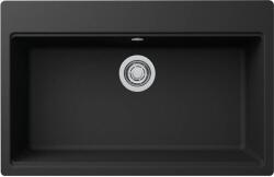 Elleci - Mosogatótálca Time 130 G40 Nero (LG213040) - ellecishop