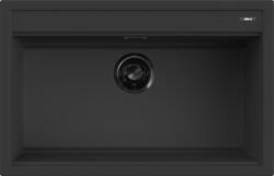 Elleci - Mosogatótálca Best 130 Workstation G40 Nero fekete kiegészítőkkel (LGB13040BKM) - ellecishop