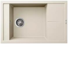 Elleci - Mosogatótálca Unico 305 G62 Bianco Antico (LGU30562)