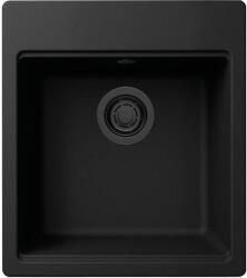 Elleci - Mosogatótálca Time 102 G40 Nero fekete tartozékokkal (LG210240BKM) - ellecishop