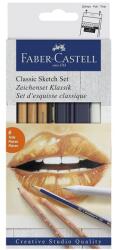  Készlet vázlatkészítésre Faber-Castell / 6 részes (Készlet)