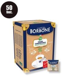 Caffè Borbone 50 Paduri Biodegradabile Borbone Espresso Miscela Blu - Compatibile ESE44
