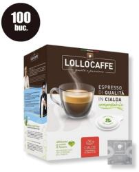 Lollo Caffé 100 Paduri Lollo Caffe Espresso Argento - Compatibile ESE44