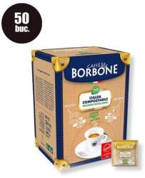 Caffè Borbone 50 Paduri Biodegradabile Borbone Espresso Miscela Oro - Compatibile ESE44