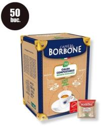 Caffè Borbone 50 Paduri Biodegradabile Borbone Espresso Miscela Rossa - Compatibile ESE44