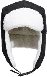 Portwest Bélelt füles sapka - Fekete - - (HA33BKR)