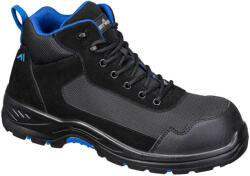 Portwest kompozit textil velúr védőbakancs S3L HRO SR FO - Fekete - 45 (FC22BKB45)