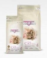 BonaCibo Cat Light & Sterilized - Csirke, Szardella, Rák és Rizs Ivartalanított Macskáknak (2 kg)