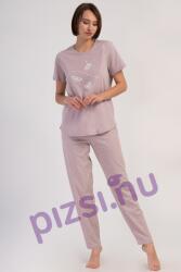 Vienetta Extra méretű hosszúnadrágos női pizsama (NPI2800 3XL)