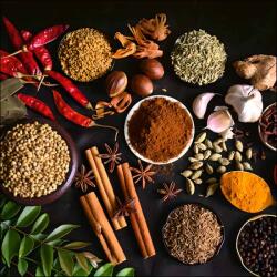 Art Galéria Ízek tánca - üvegkép