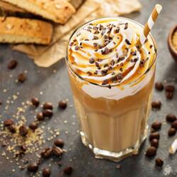 Art Galéria Jegeskávé - vászonkép