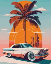 Art Galéria Havanna utcái - vászonkép