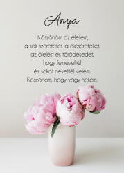 Art Galéria Anya vers - vászonkép