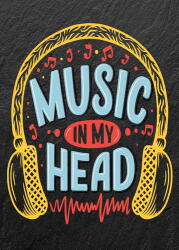 Art Galéria Music in my head - vászonkép