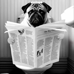 Art Galéria Kedvenc híreim - üvegkép