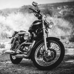 Art Galéria Chopper - üvegkép