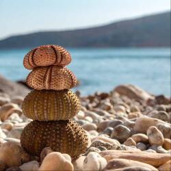 Art Galéria Kő torony - üvegkép