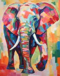 Art Galéria Színrobbanás - vászonkép