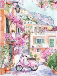 Art Galéria Rózsaszín világ - vászonkép