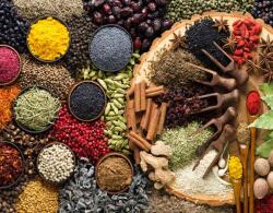 Art Galéria Színek az asztalon - vászonkép