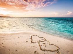 Art Galéria Szerelmi öböl - vászonkép