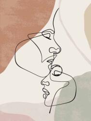 Art Galéria Körvonal - vászonkép